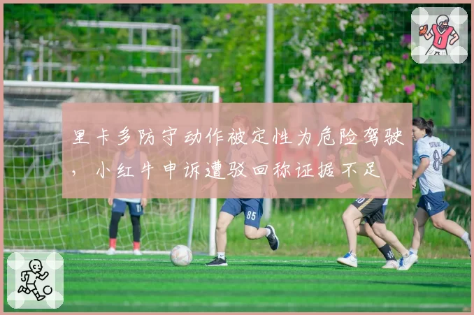 里卡多防守动作被定性为危险驾驶,小红牛申诉遭驳回称证据不足